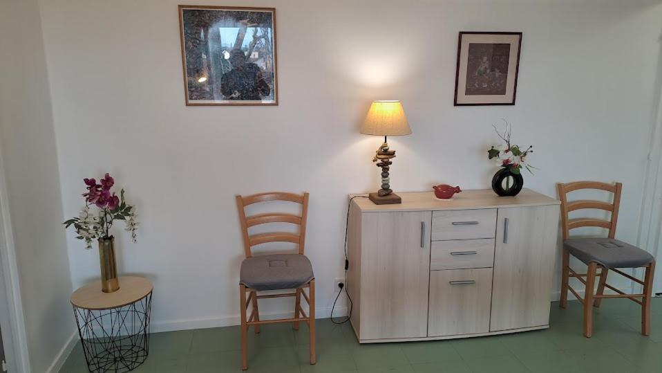 Apartment T3 Calme Proche Thermes Pour Cures/vacances